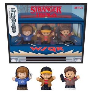 Fisher Price Little People Stranger Things 5 WSQK